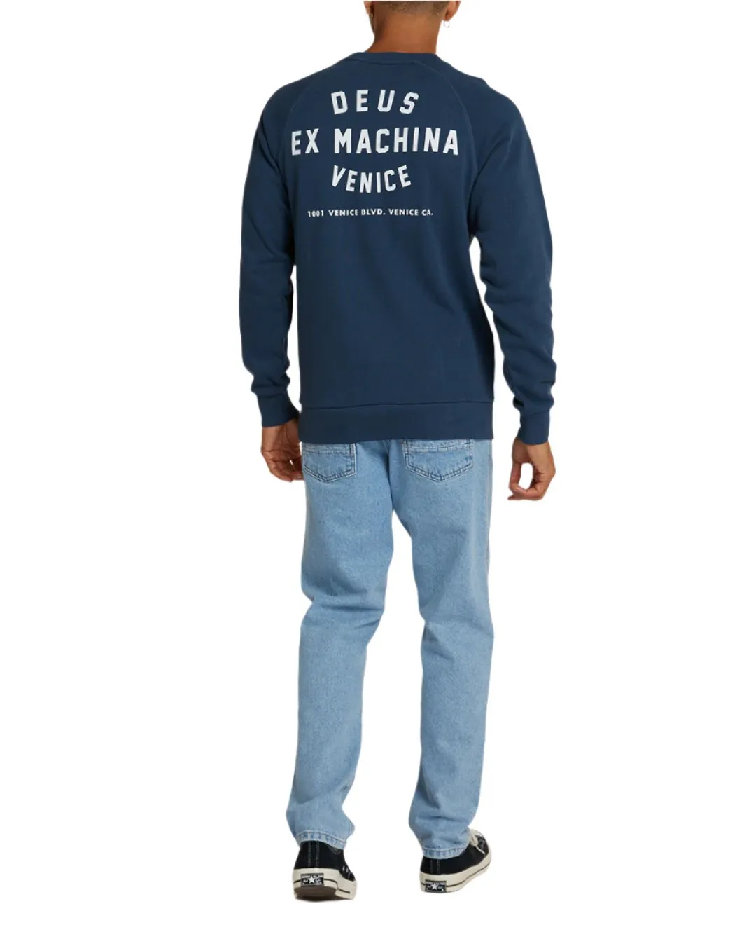 Venice Address Crew - Navy sold by Deus Ex Machina product image thumbnail 2