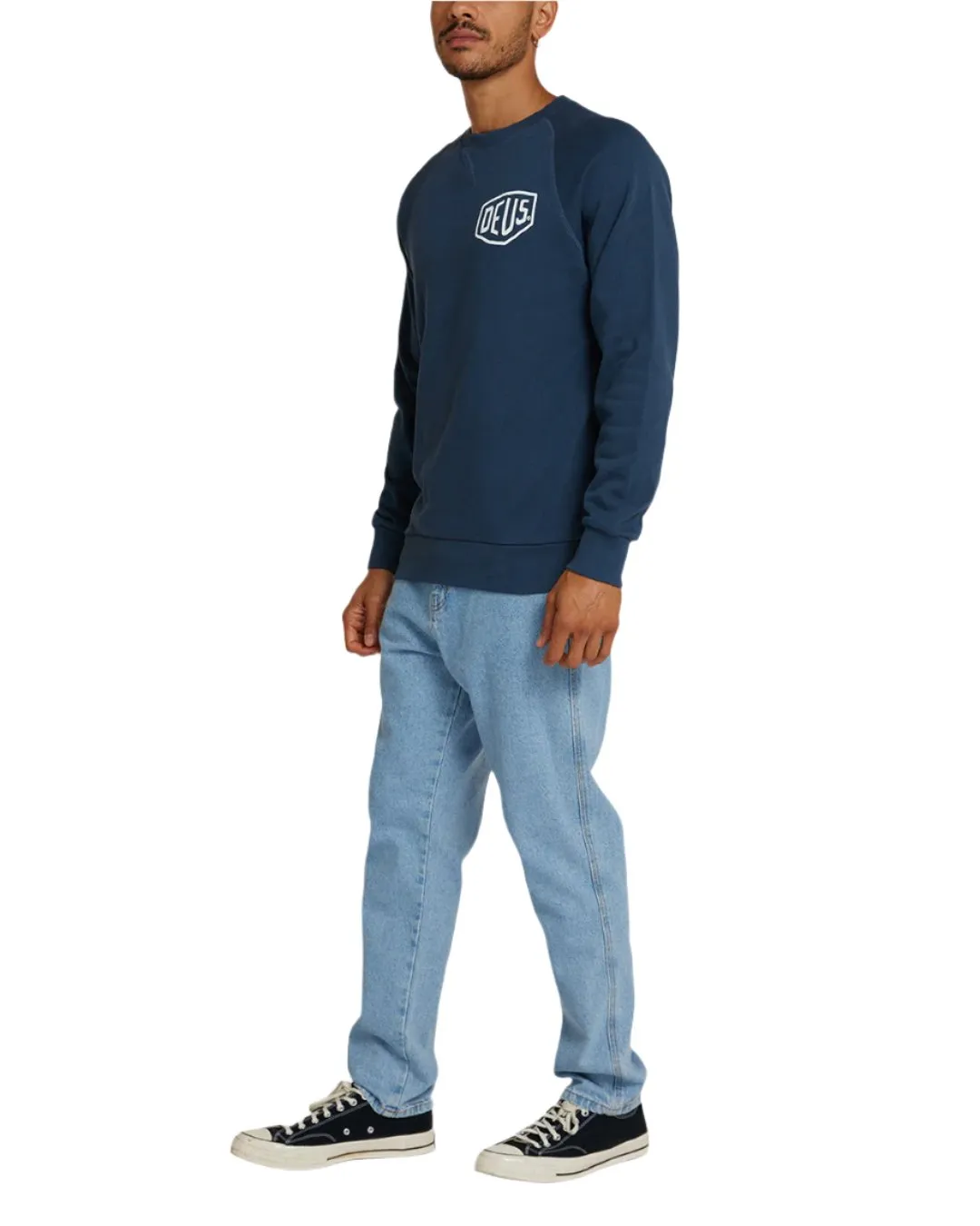 Venice Address Crew - Navy sold by Deus Ex Machina product image thumbnail 4
