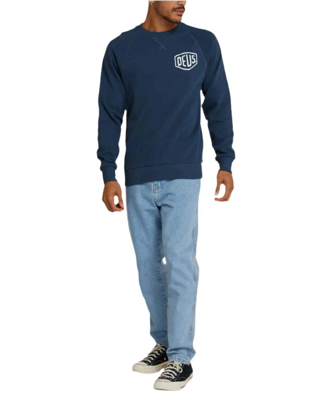 Venice Address Crew - Navy sold by Deus Ex Machina product image thumbnail 3