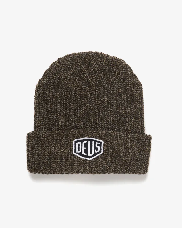 Melange Beanie - Gold sold by Deus Ex Machina