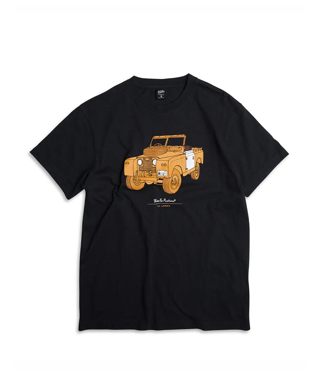 The Landie Tee - Black sold by Deus Ex Machina product image thumbnail 5