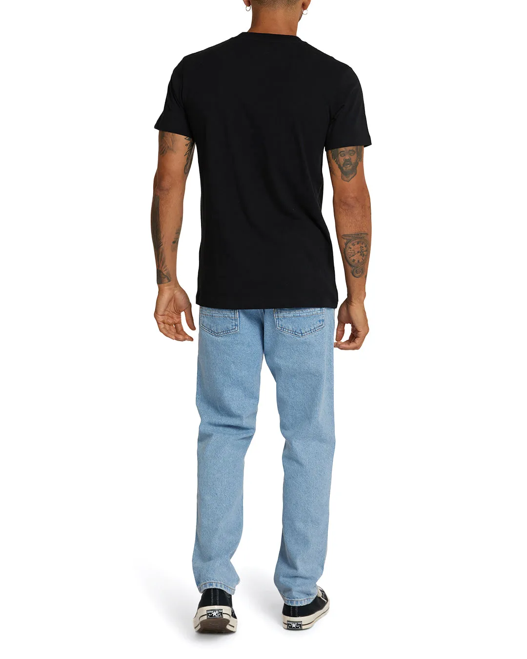 Shield Tee Black sold by Deus Ex Machina product image thumbnail 2