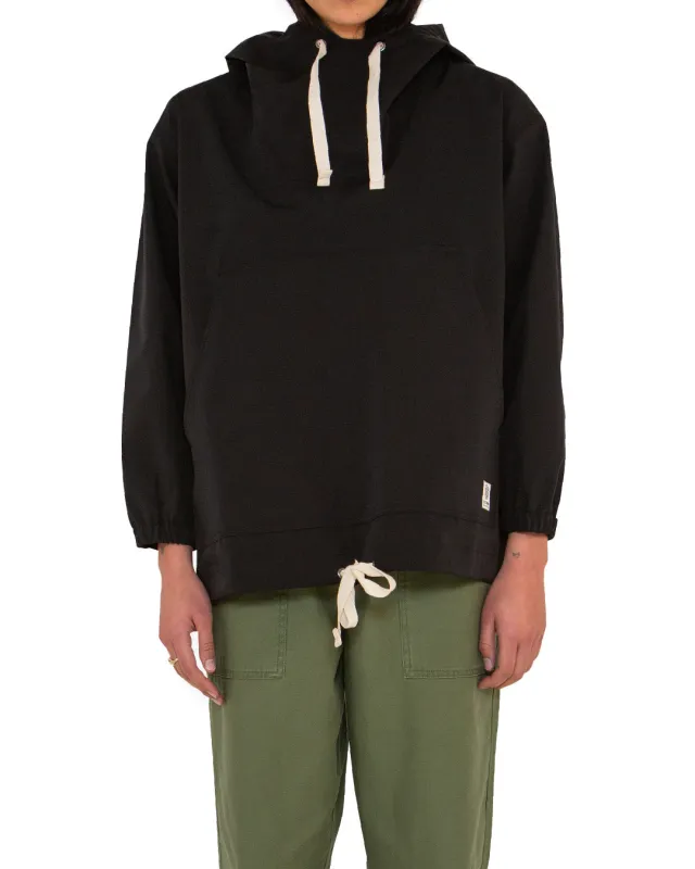 Smock Jacket (Relaxed Fit) - Black sold by Deus Ex Machina