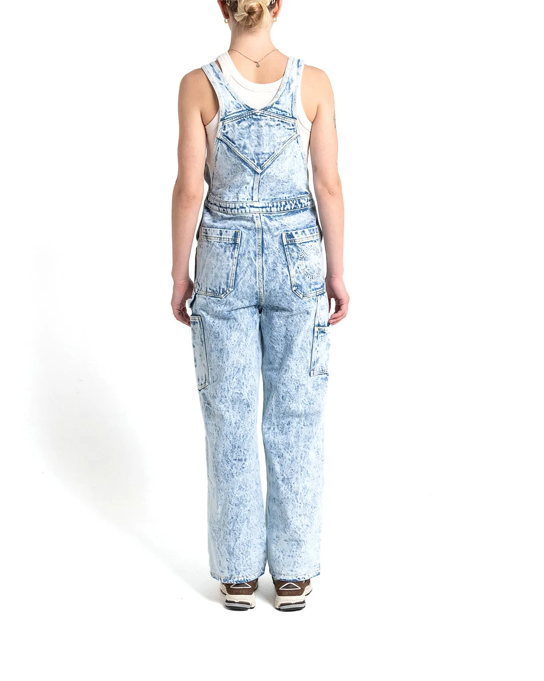 Jewlie Coverall - Indigo Acid Stonewash sold by Deus Ex Machina product image thumbnail 2