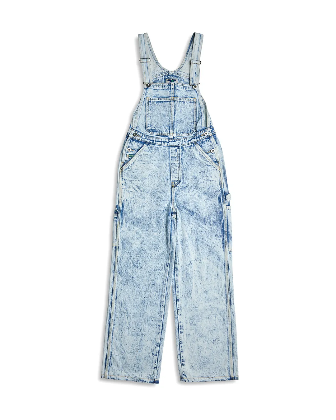 Jewlie Coverall - Indigo Acid Stonewash sold by Deus Ex Machina product image thumbnail 3