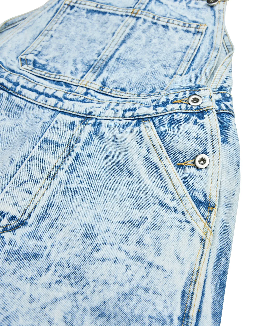 Jewlie Coverall - Indigo Acid Stonewash sold by Deus Ex Machina product image thumbnail 5