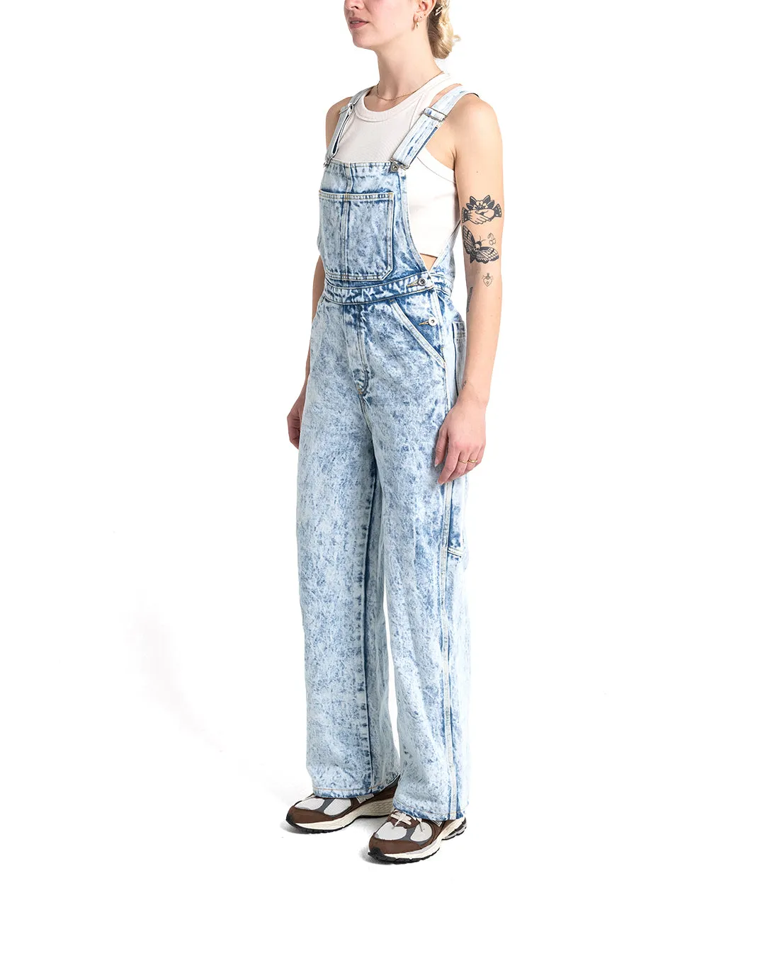 Jewlie Coverall - Indigo Acid Stonewash sold by Deus Ex Machina
