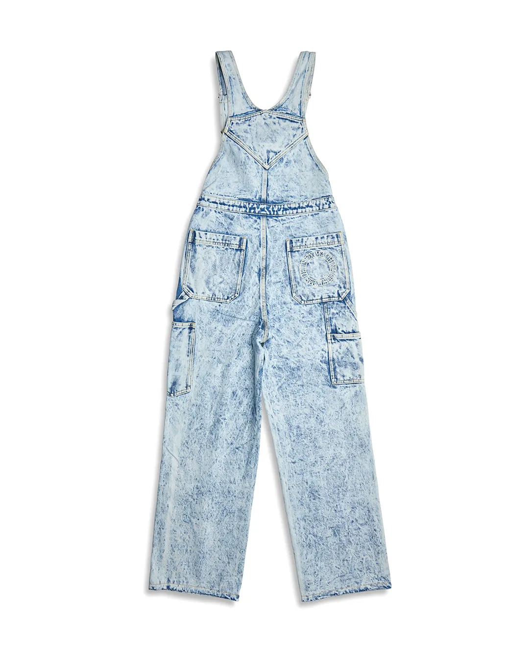 Jewlie Coverall - Indigo Acid Stonewash sold by Deus Ex Machina product image thumbnail 4
