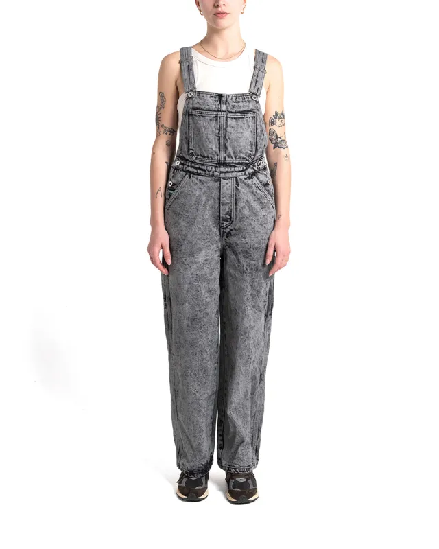 Jewlie Coverall - Black Acid Stonewash sold by Deus Ex Machina