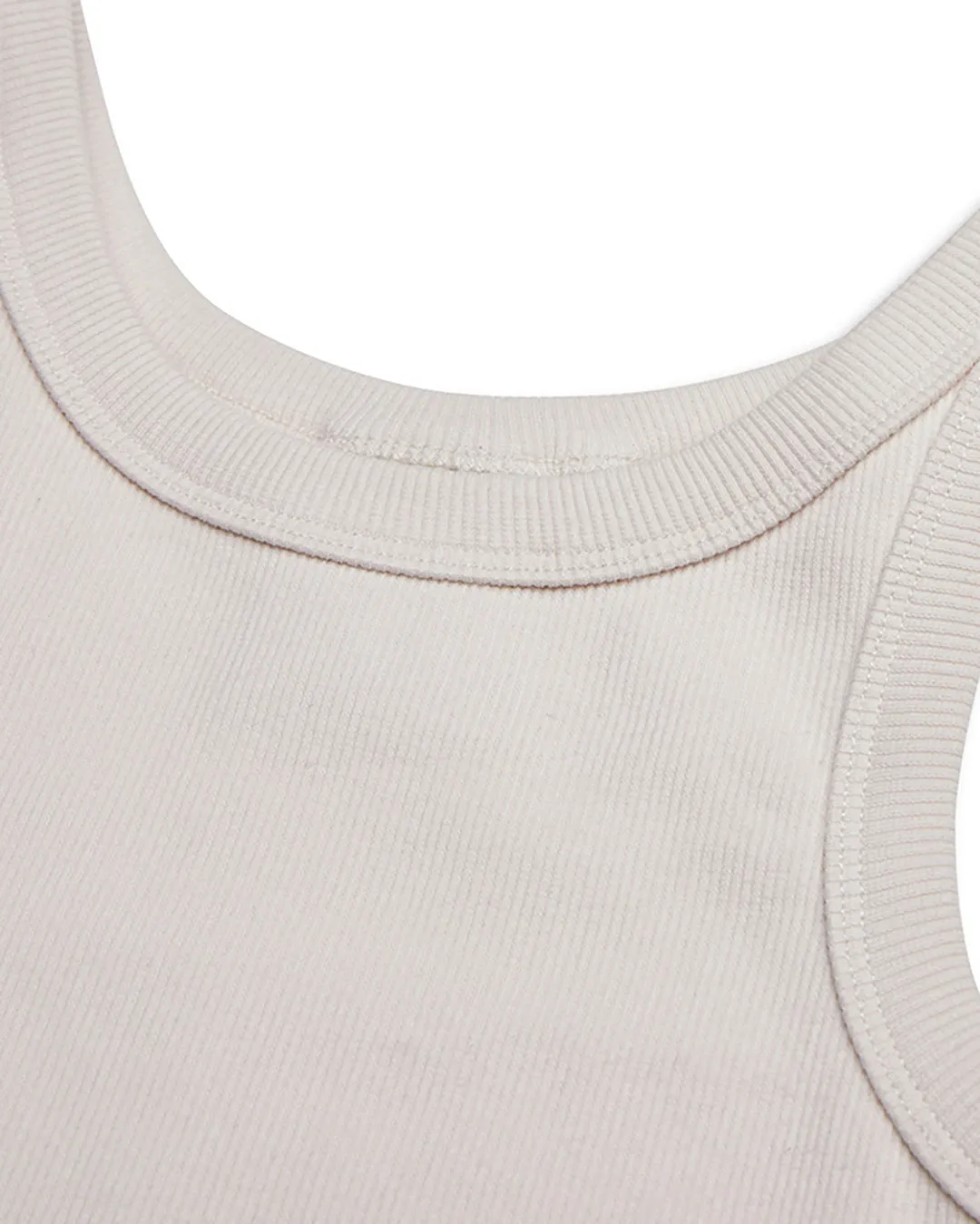 Alyssa Tank - White Sand sold by Deus Ex Machina product image thumbnail 5