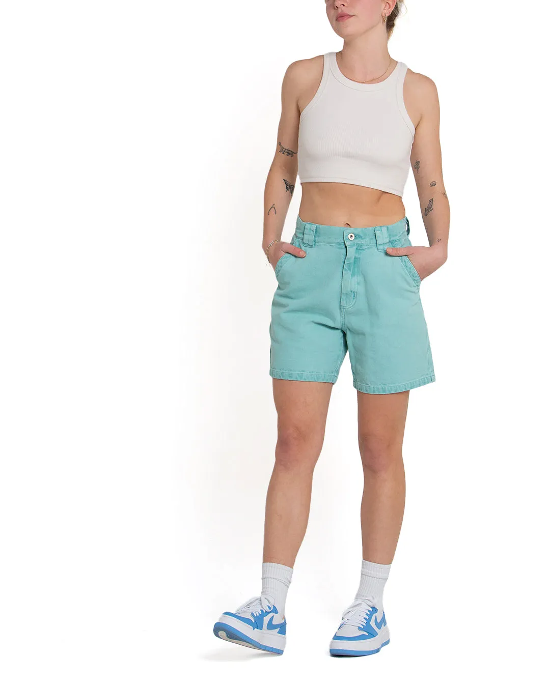 Alyssa Tank - White Sand sold by Deus Ex Machina product image thumbnail 3