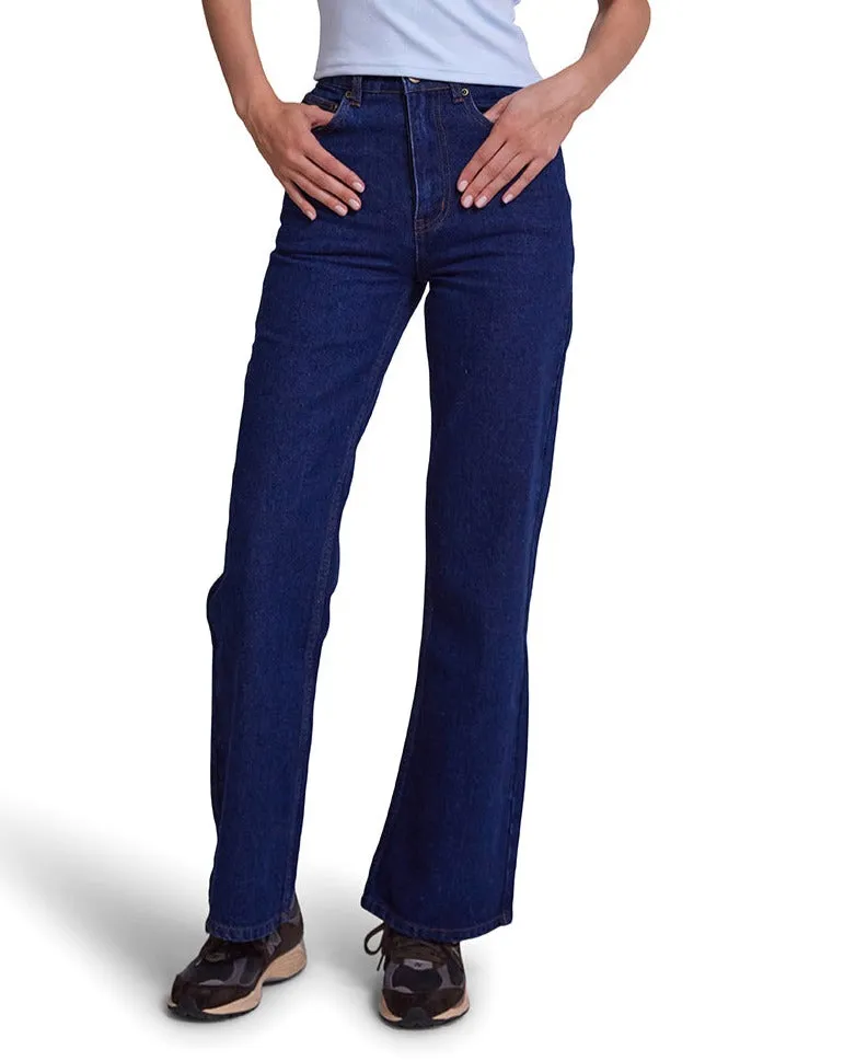 Divine Force Jean - Vintage Blue Denim sold by Deus Ex Machina