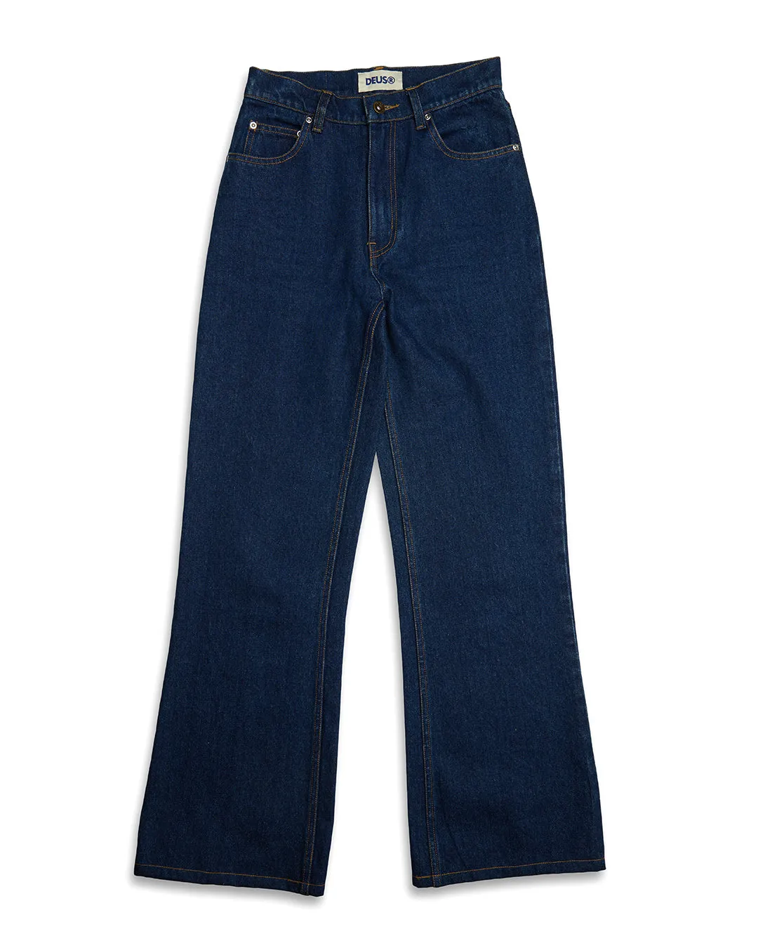 Divine Force Jean - Vintage Blue Denim sold by Deus Ex Machina product image thumbnail 4