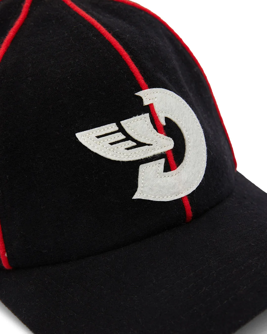 Heavy D Cap - Black sold by Deus Ex Machina product image thumbnail 3