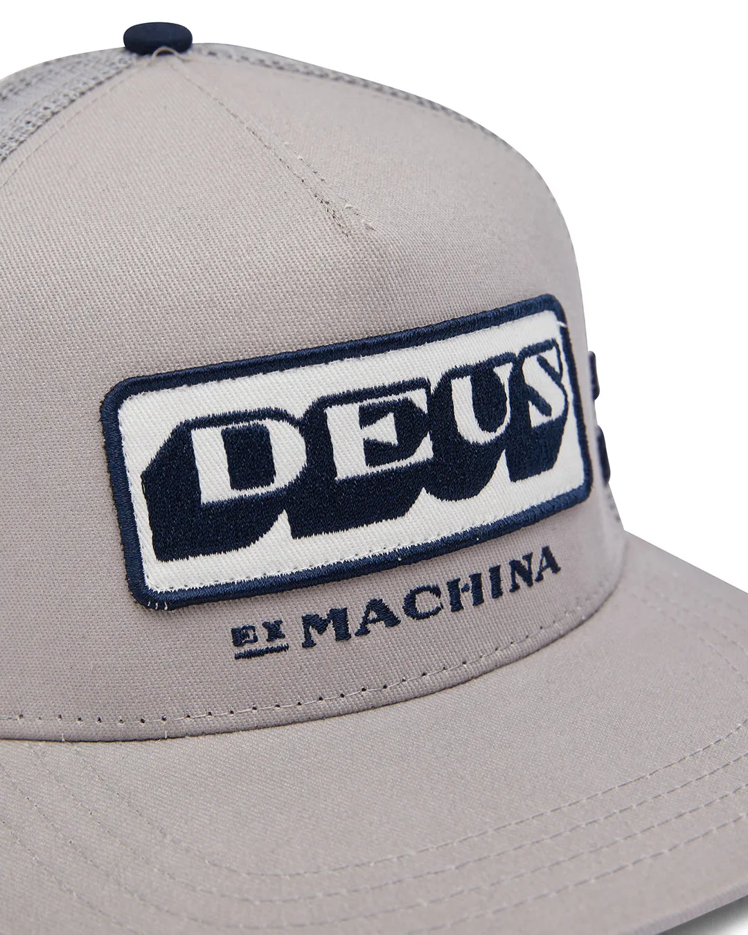 Cannoli Trucker - Grey sold by Deus Ex Machina product image thumbnail 3