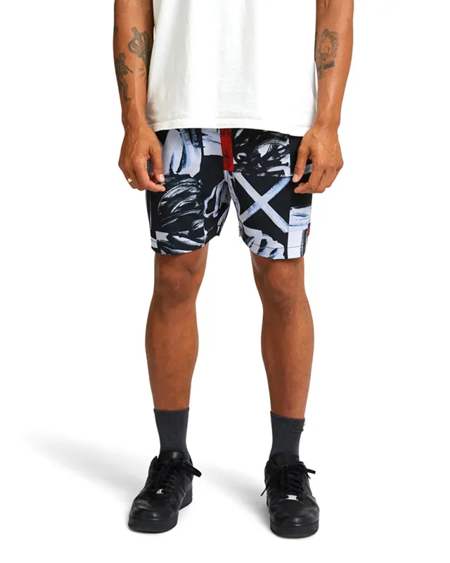 10X Boardshort -Multi sold by Deus Ex Machina