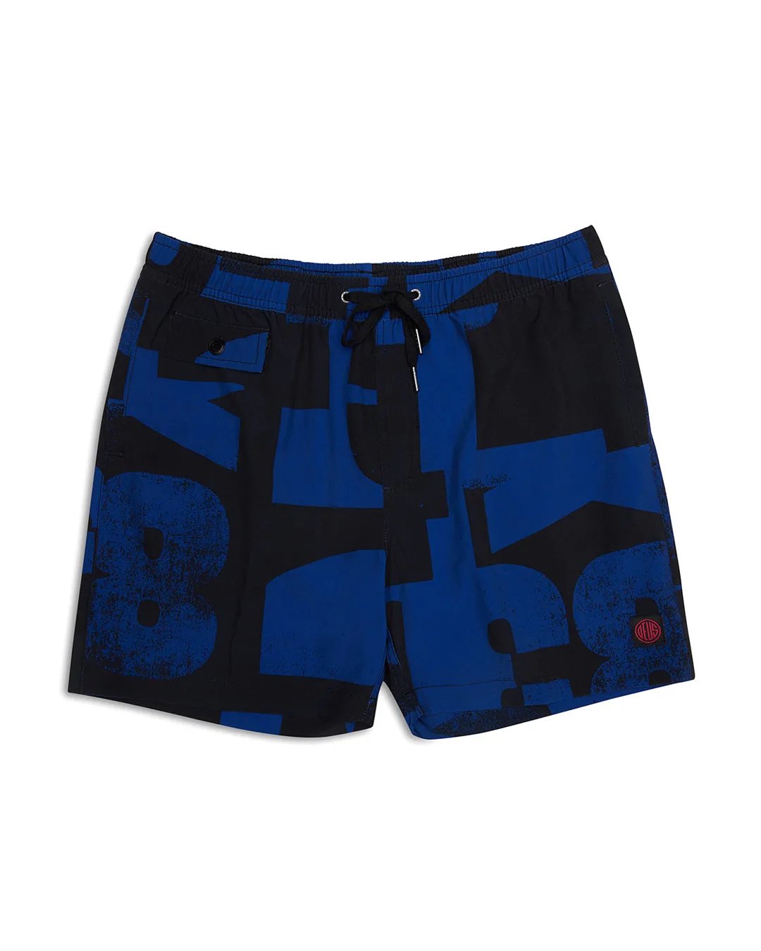 Arithmetic Boardshort - Blue sold by Deus Ex Machina product image thumbnail 3