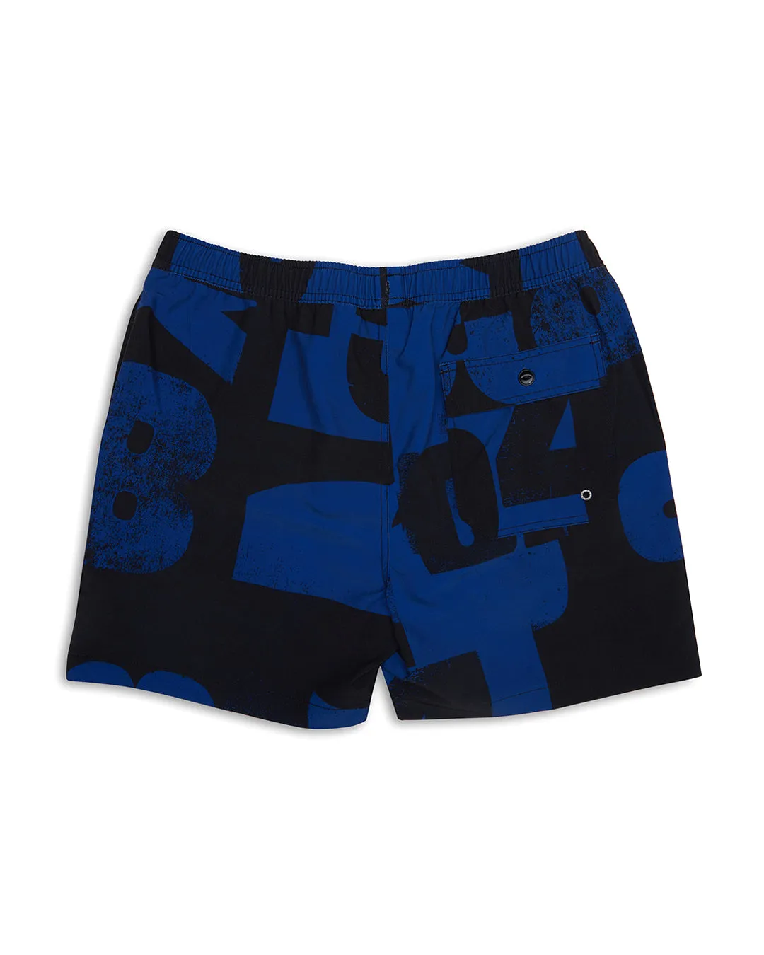 Arithmetic Boardshort - Blue sold by Deus Ex Machina product image thumbnail 4