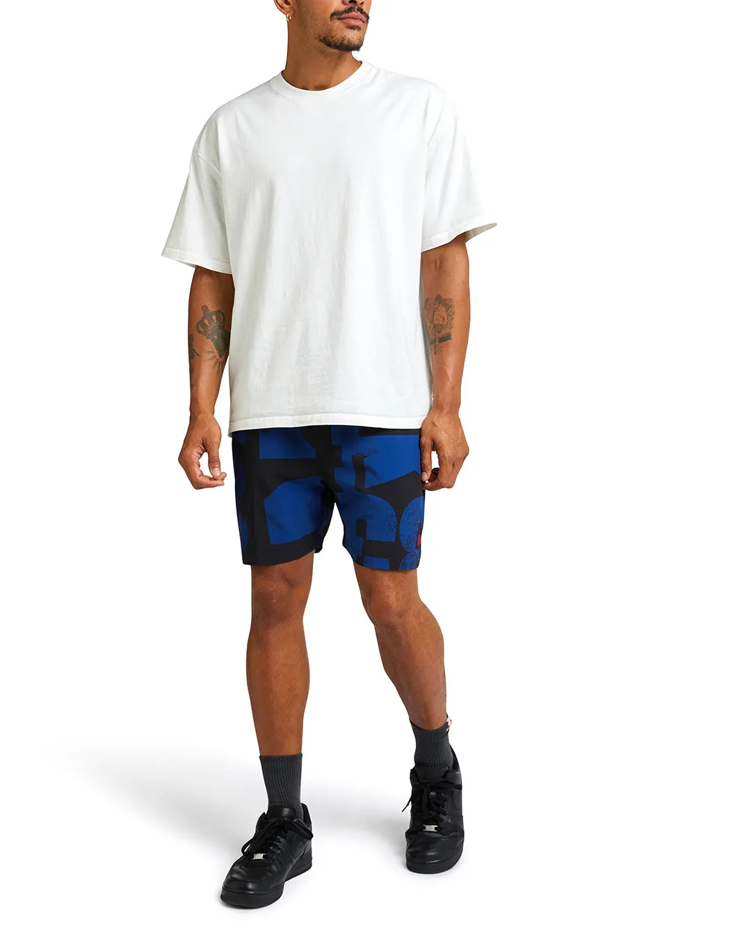 Arithmetic Boardshort - Blue sold by Deus Ex Machina product image thumbnail 2