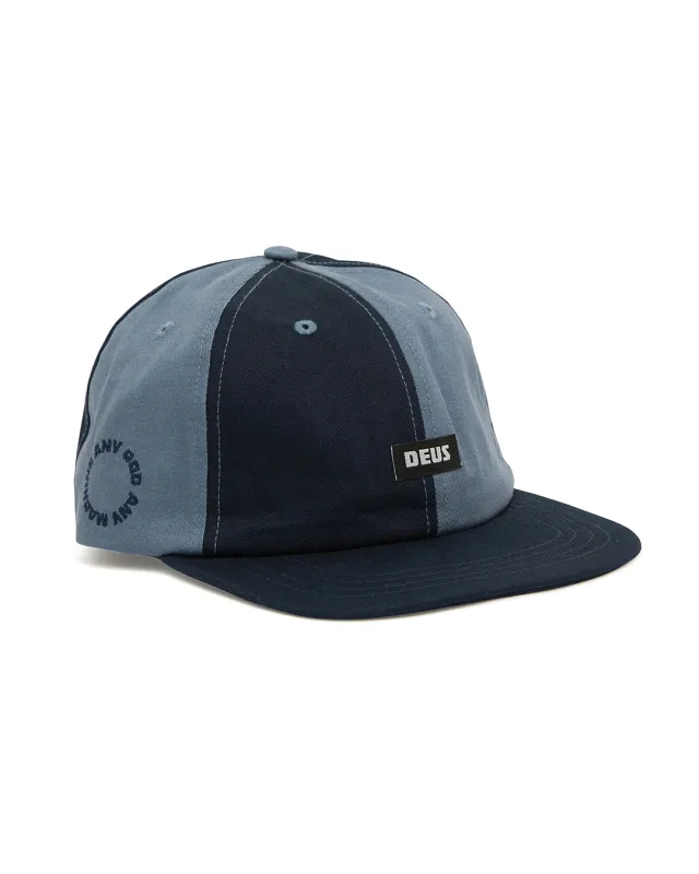 Raskol Cap - Blue sold by Deus Ex Machina
