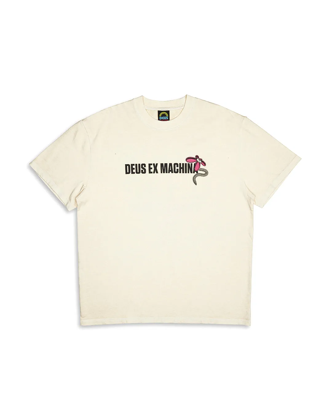 Surf Shop Tee - Dirty White sold by Deus Ex Machina product image thumbnail 4