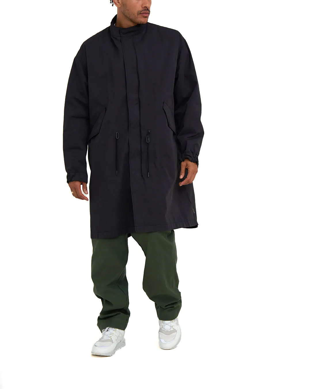 M51 Fishtail Cordura Parka - Black sold by Deus Ex Machina product image thumbnail 3