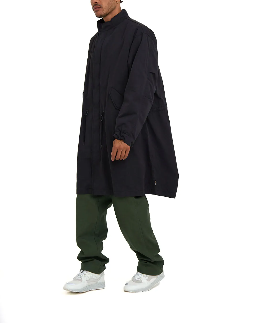 M51 Fishtail Cordura Parka - Black sold by Deus Ex Machina product image thumbnail 4