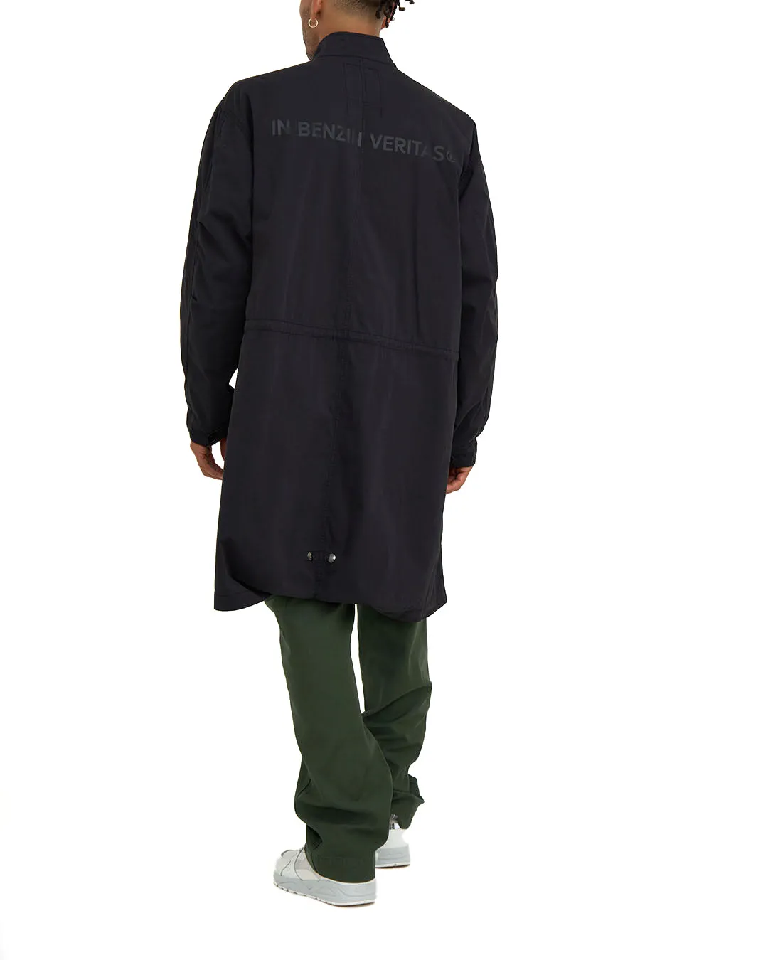 M51 Fishtail Cordura Parka - Black sold by Deus Ex Machina product image thumbnail 2