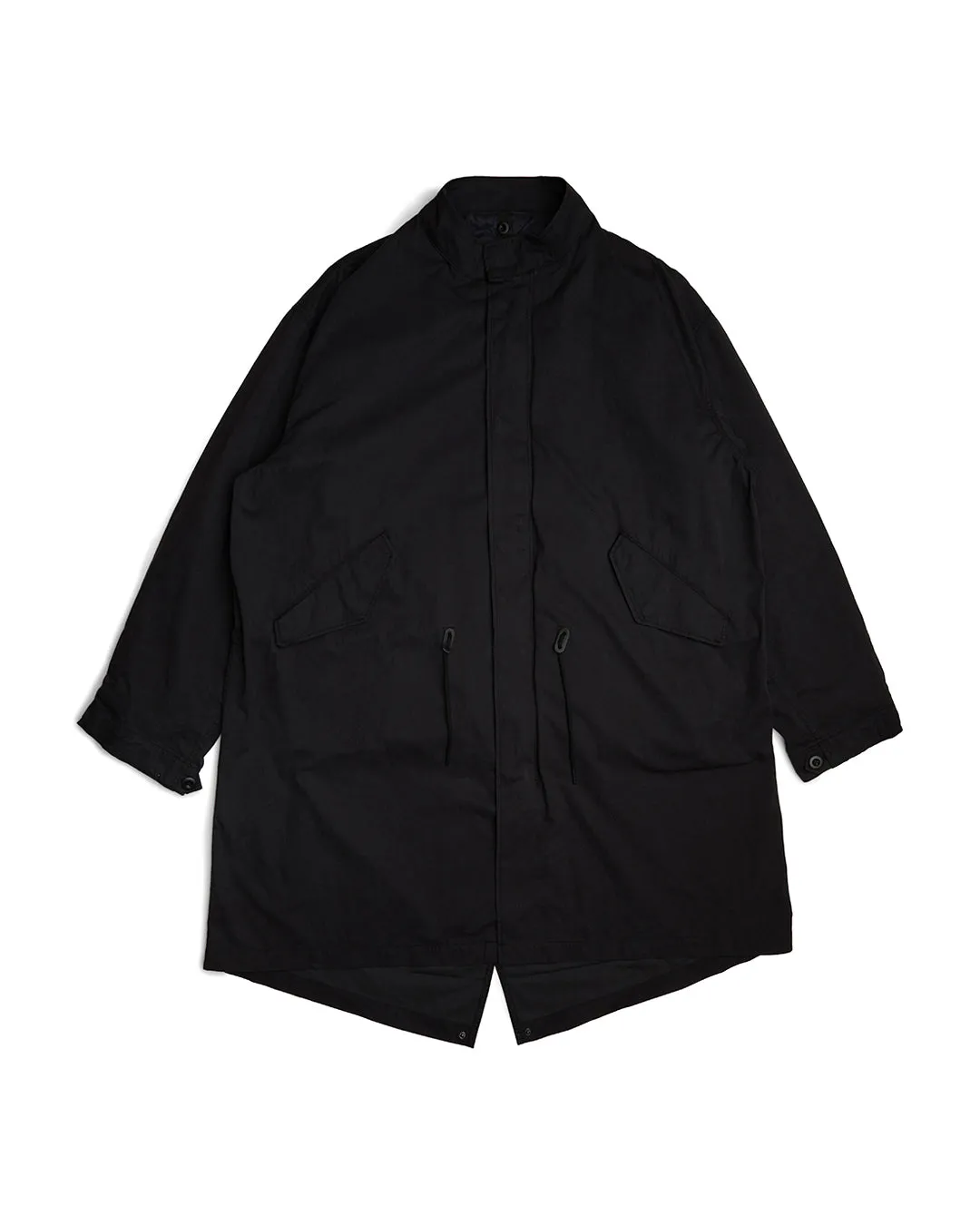 M51 Fishtail Cordura Parka - Black sold by Deus Ex Machina product image thumbnail 5