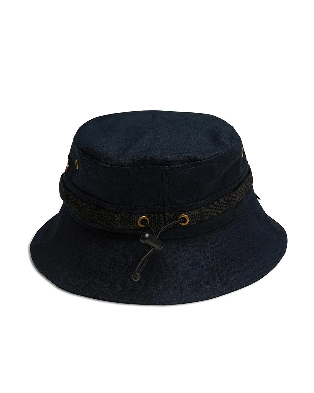Conrad Boonie Hat - Black sold by Deus Ex Machina product image thumbnail 2
