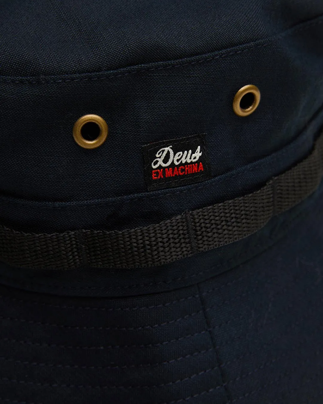 Conrad Boonie Hat - Black sold by Deus Ex Machina product image thumbnail 3