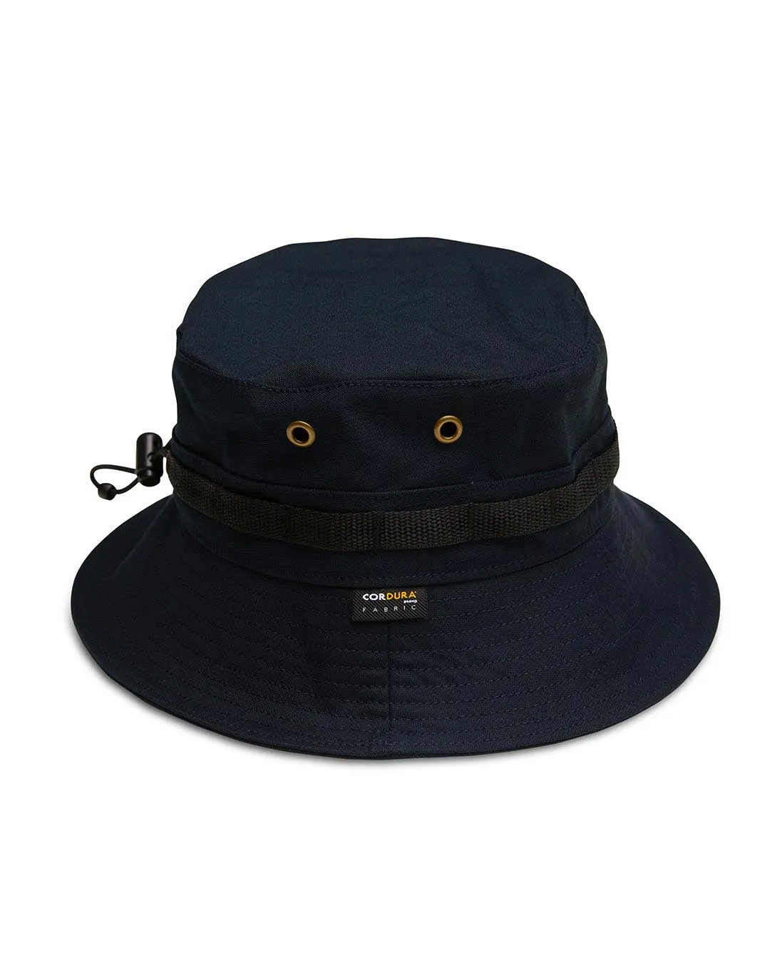 Conrad Boonie Hat - Black sold by Deus Ex Machina product image thumbnail 4