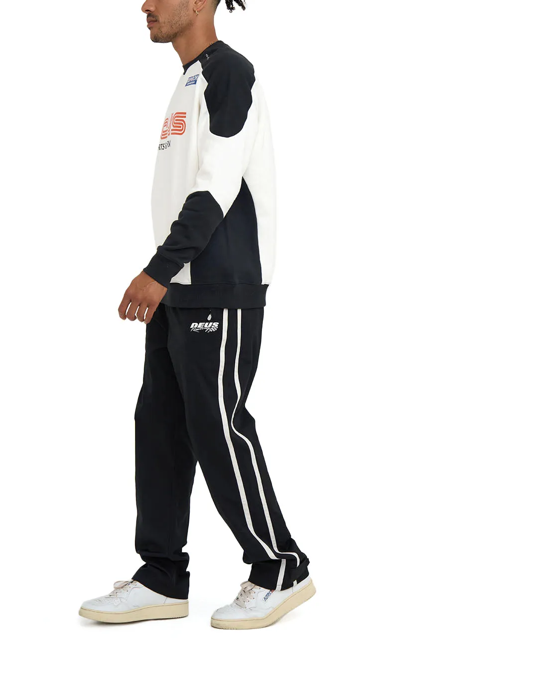 Touring Crew - Vintage White sold by Deus Ex Machina product image thumbnail 3