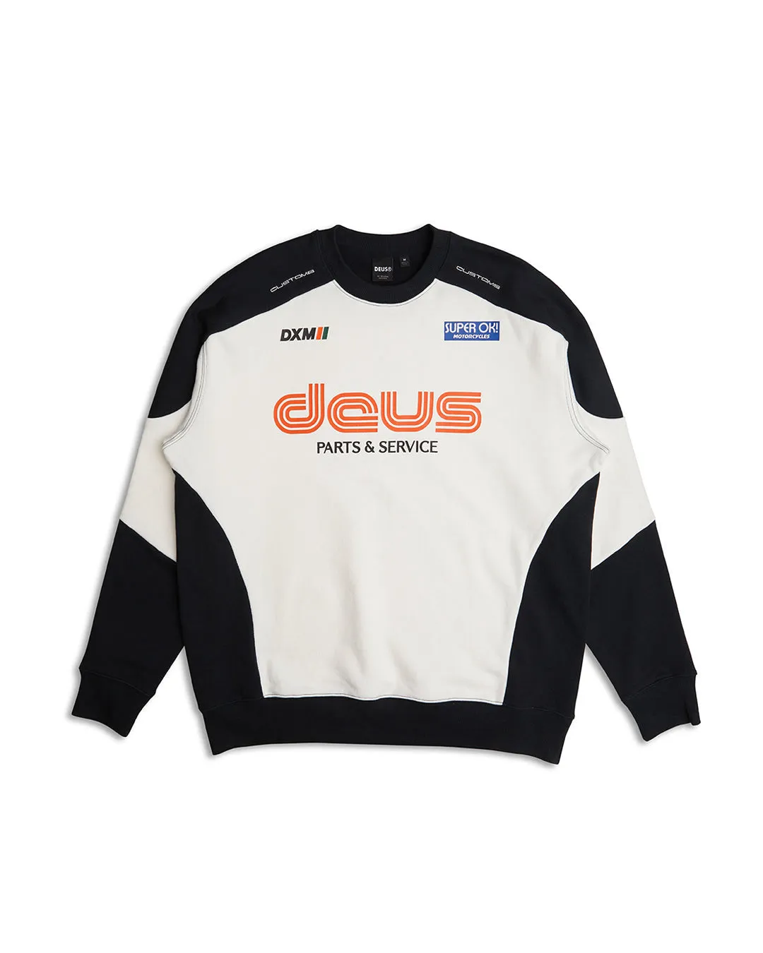 Touring Crew - Vintage White sold by Deus Ex Machina product image thumbnail 5