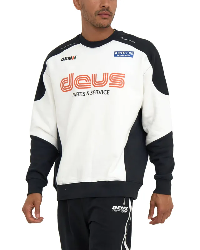 Touring Crew - Vintage White sold by Deus Ex Machina