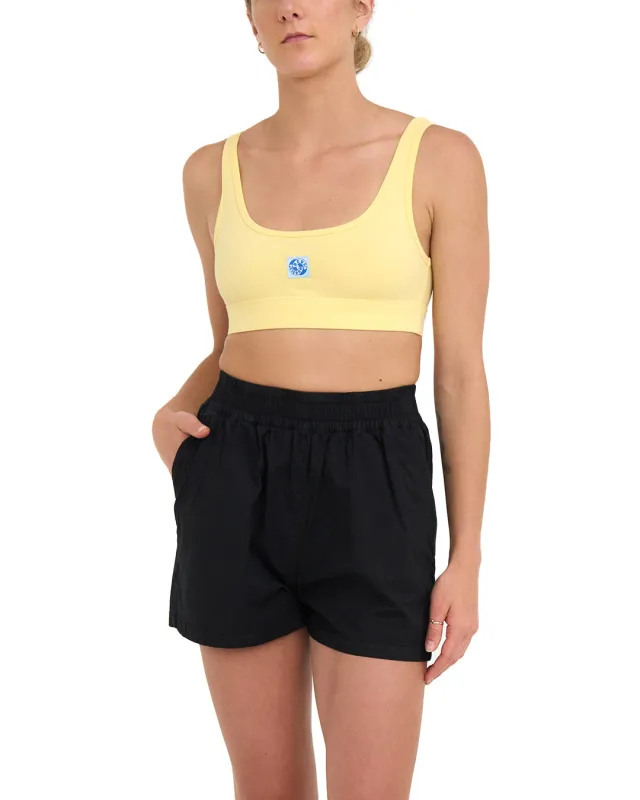 Nationals Crop - Elfin Yellow sold by Deus Ex Machina