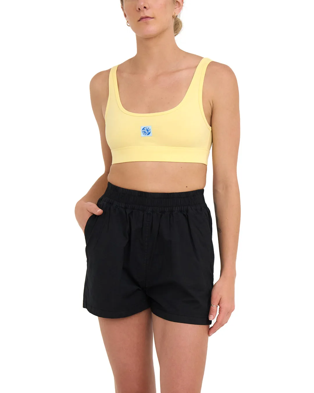 Nationals Crop - Elfin Yellow sold by Deus Ex Machina