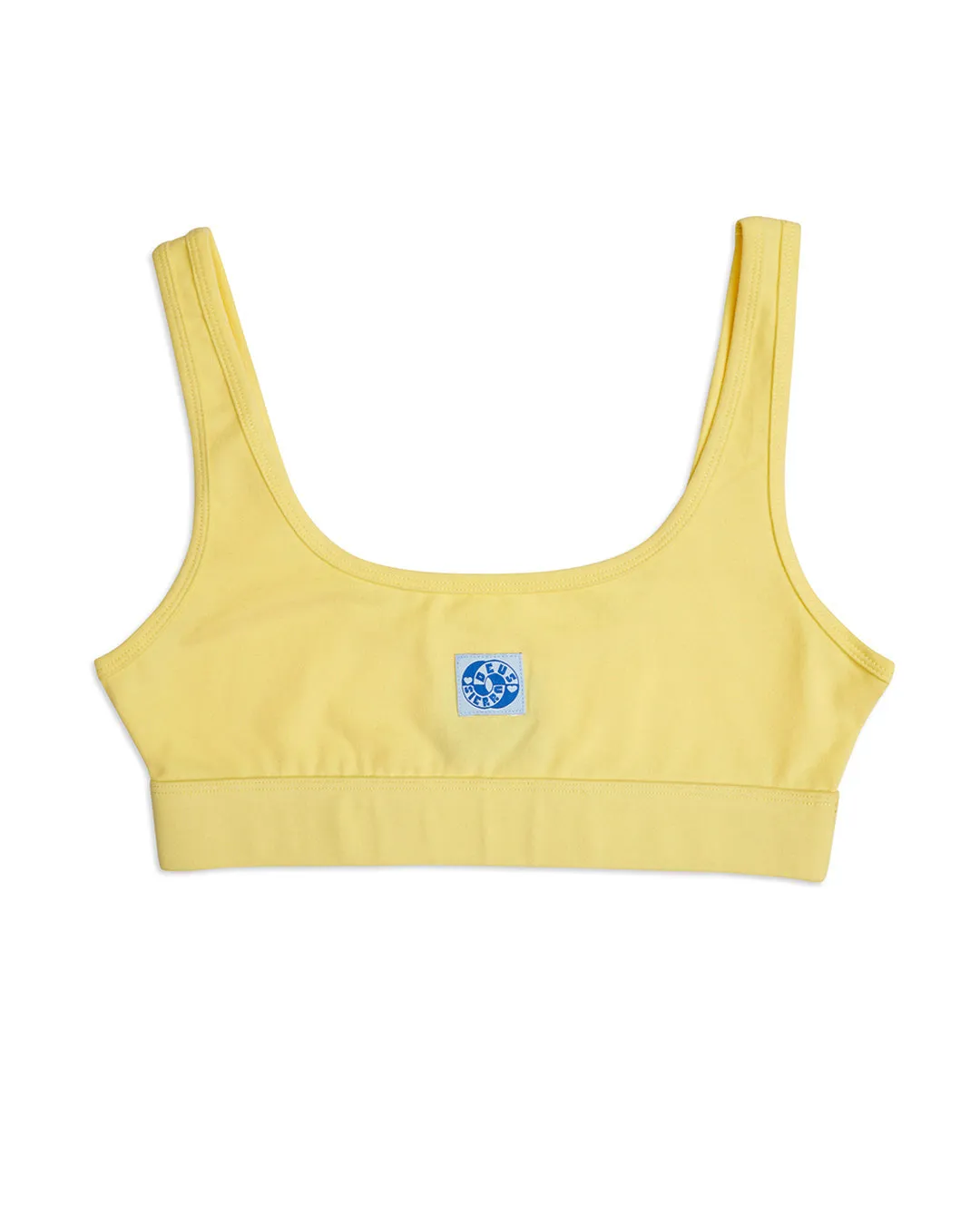 Nationals Crop - Elfin Yellow sold by Deus Ex Machina product image thumbnail 5