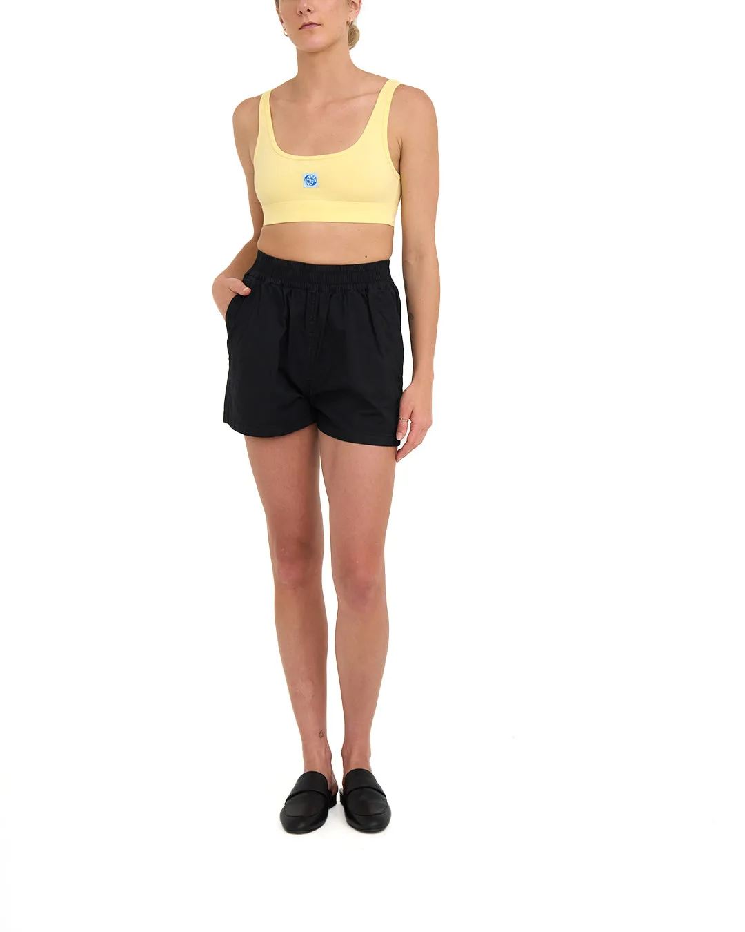 Nationals Crop - Elfin Yellow sold by Deus Ex Machina product image thumbnail 4