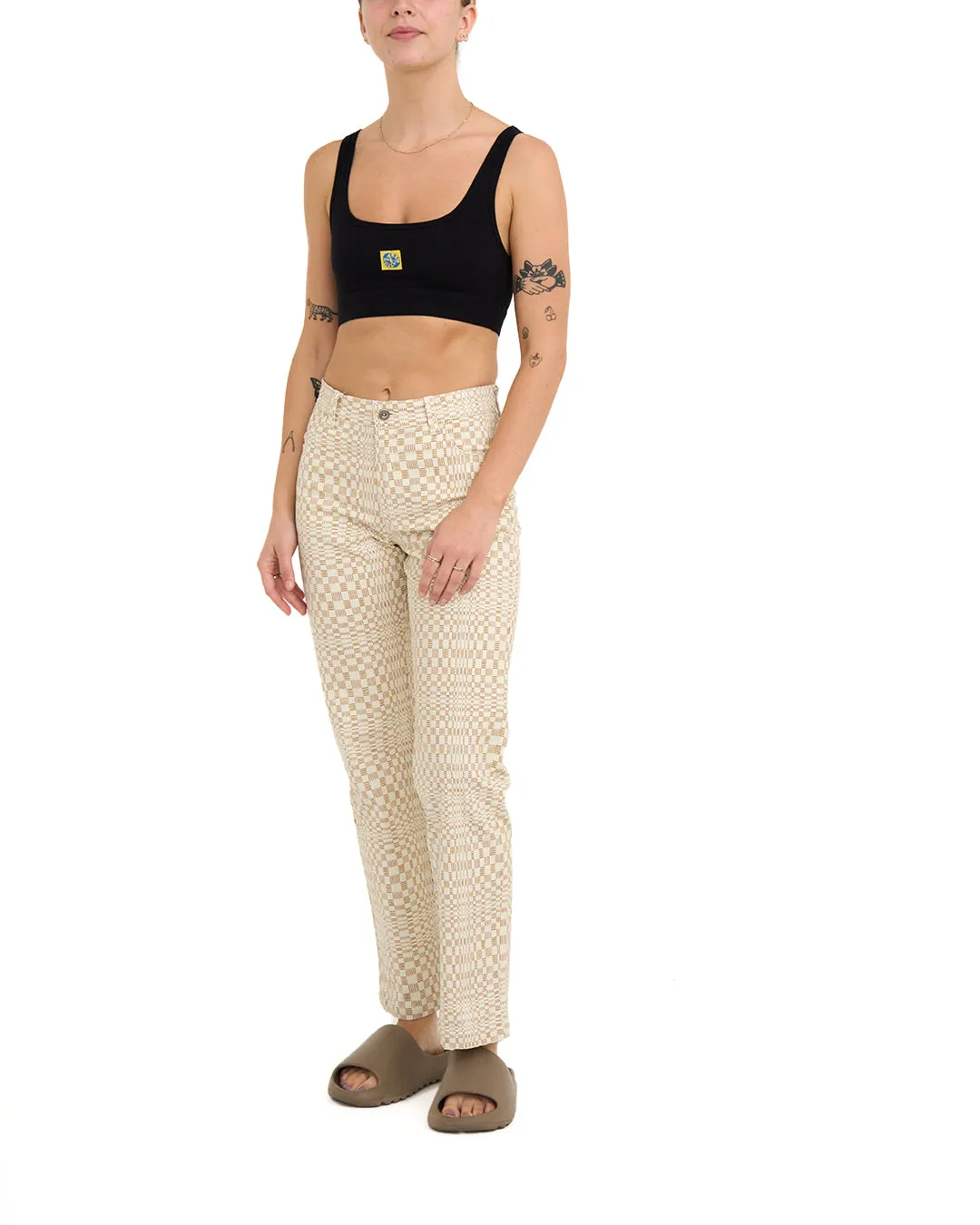 Nationals Crop - Caviar sold by Deus Ex Machina product image thumbnail 4