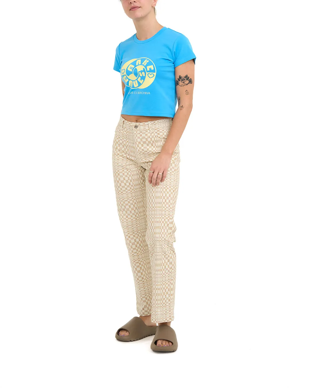 Sunshine Tee - Malibu Blue sold by Deus Ex Machina product image thumbnail 3