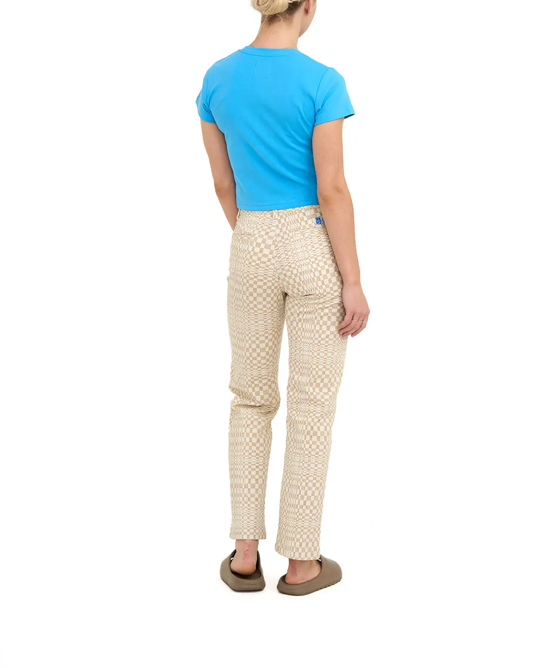 Sunshine Tee - Malibu Blue sold by Deus Ex Machina product image thumbnail 4