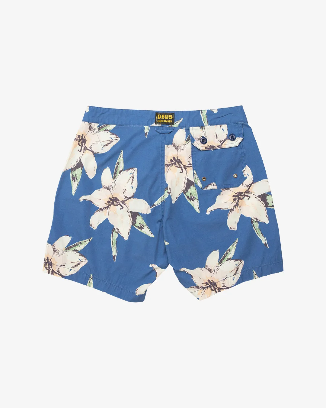 Havana Boardshort (Mesh) - Blue sold by Deus Ex Machina product image thumbnail 5