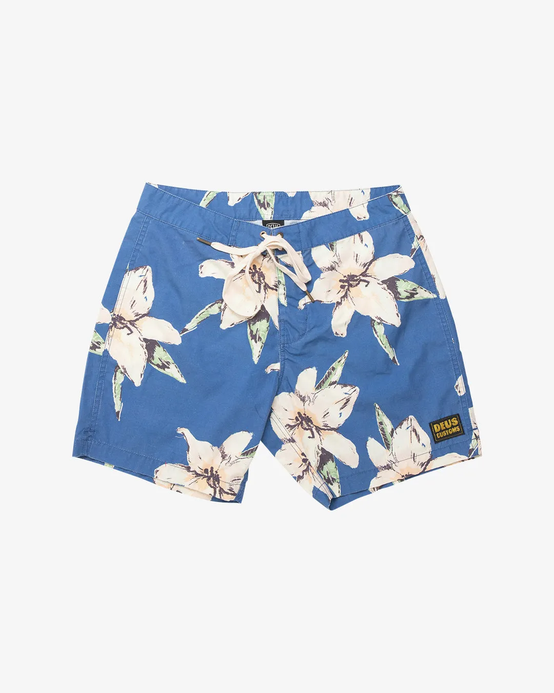 Havana Boardshort (Mesh) - Blue sold by Deus Ex Machina product image thumbnail 4