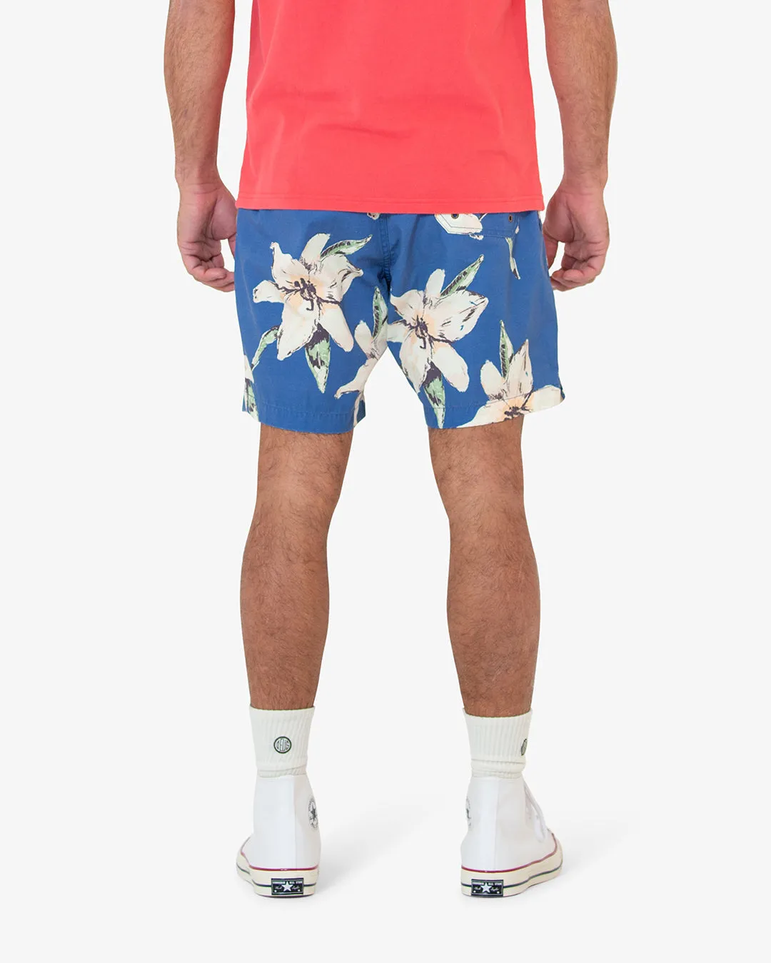 Havana Boardshort (Mesh) - Blue sold by Deus Ex Machina product image thumbnail 3