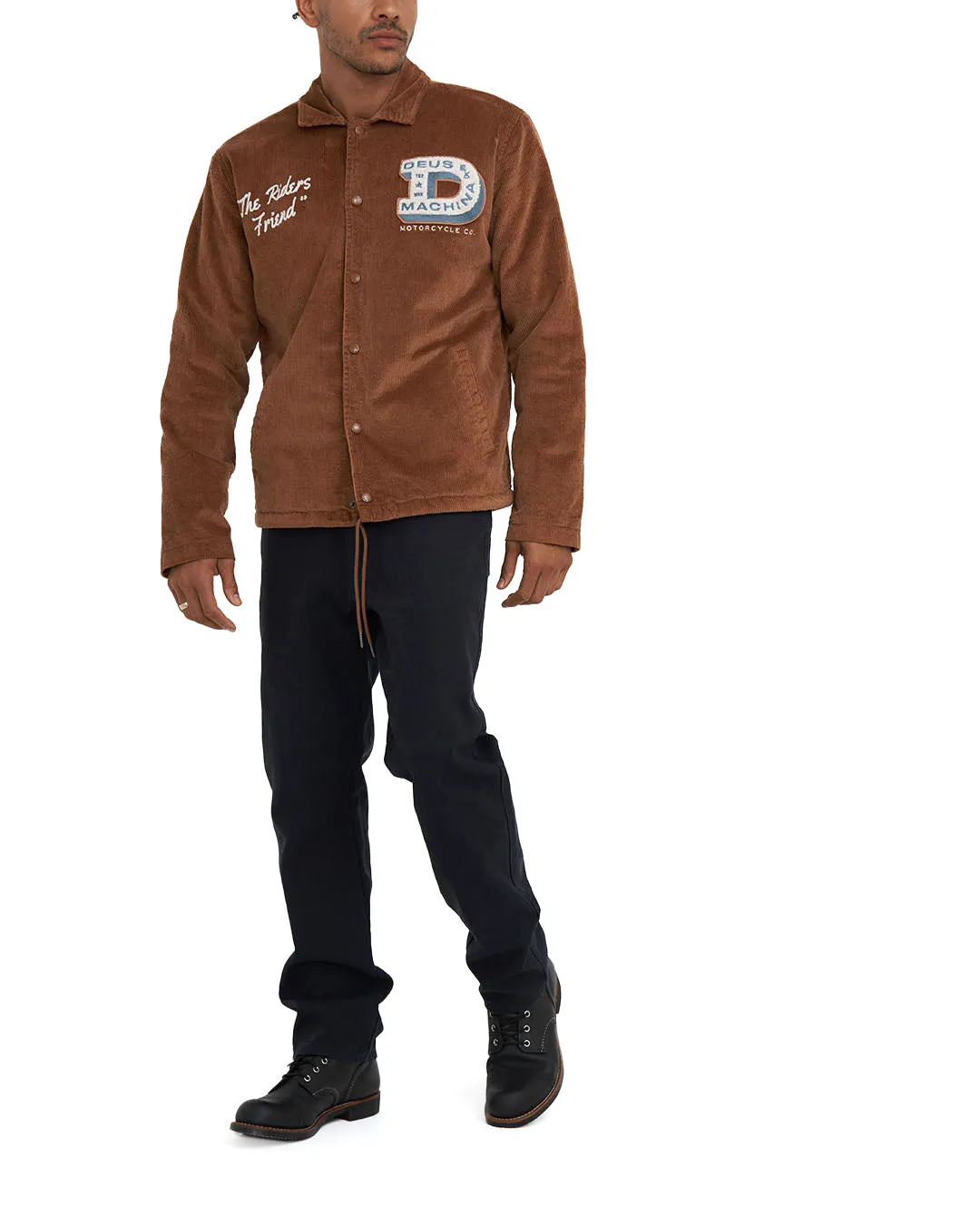 Riders Friend Coach - Tan sold by Deus Ex Machina product image thumbnail 3