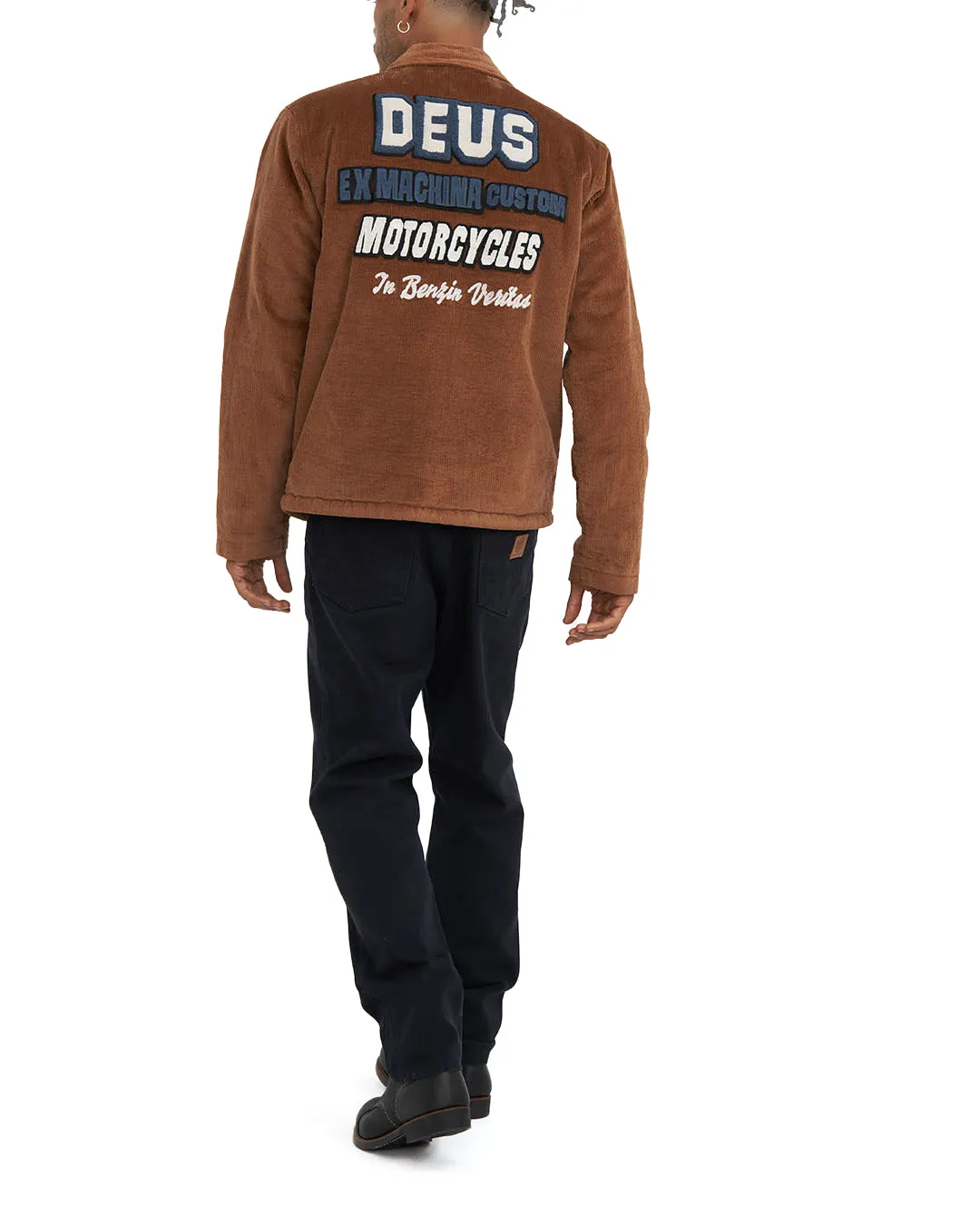 Riders Friend Coach - Tan sold by Deus Ex Machina product image thumbnail 2