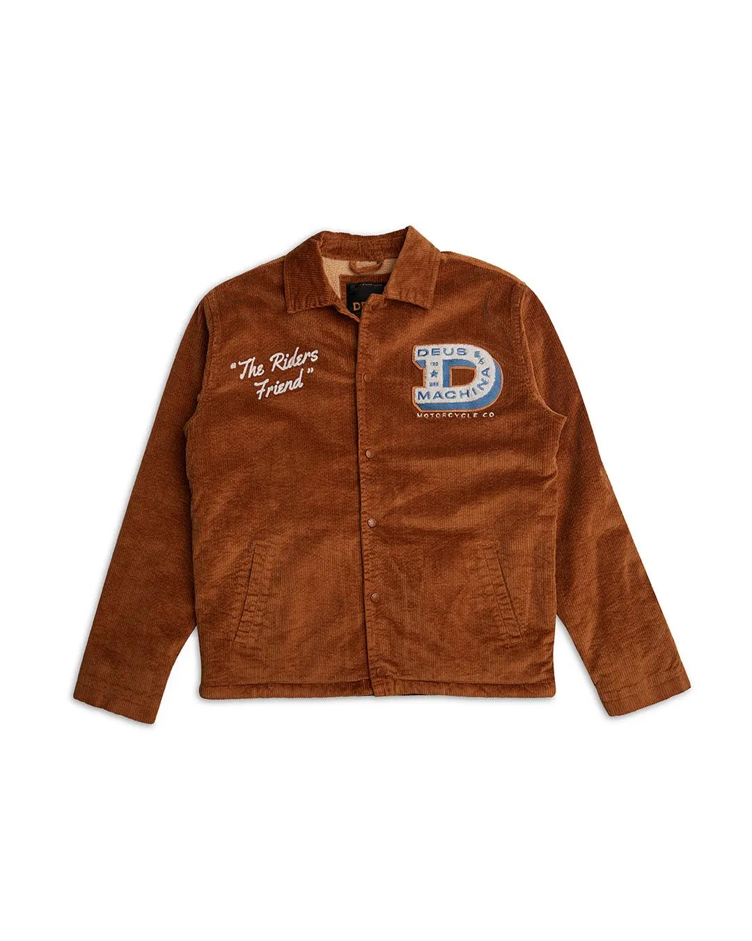 Riders Friend Coach - Tan sold by Deus Ex Machina product image thumbnail 5