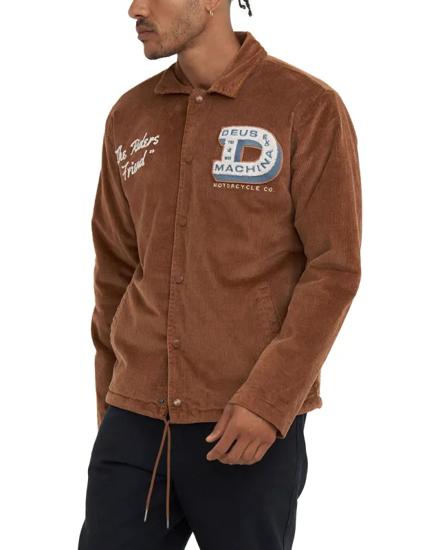 Riders Friend Coach - Tan made by Deus Ex Machina