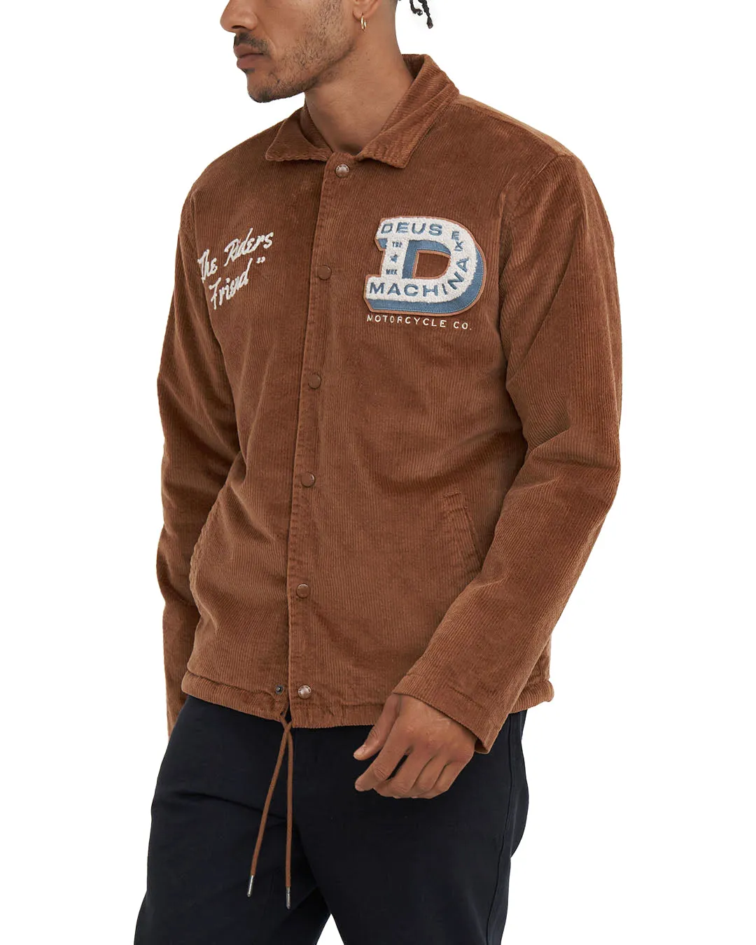 Riders Friend Coach - Tan sold by Deus Ex Machina